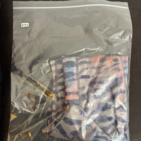 Free People Movement Womens Multicolor Beat The Heat Reversible Leggings Size M - Picture 11 of 11